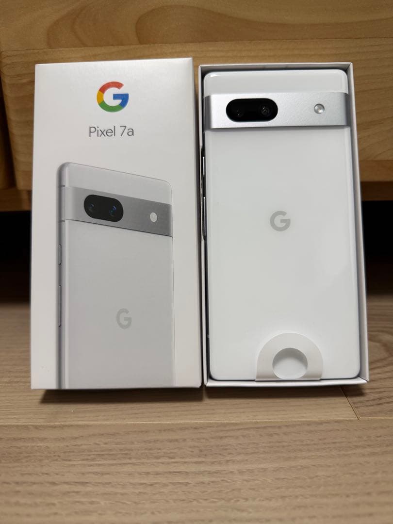 【未使用品】Google Pixel 7a スノー