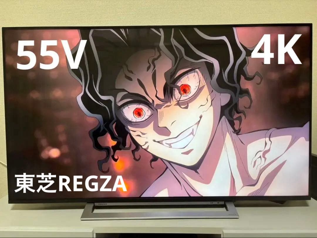 【値下中】55インチ 4Kテレビ 東芝 REGZA 55M540X