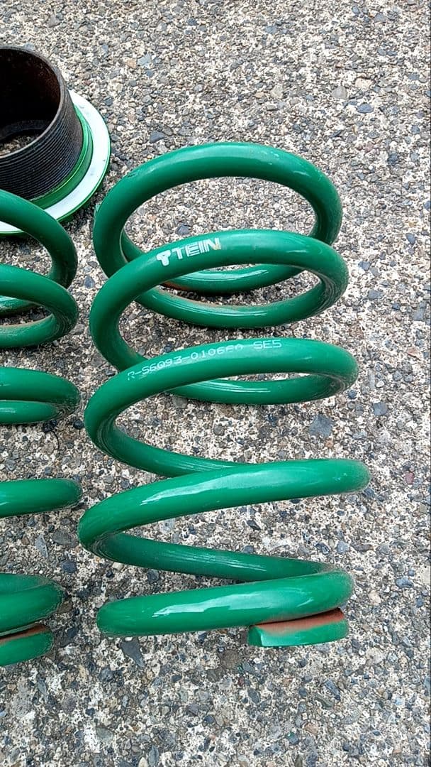 TEIN FLEXZ ハリヤー　ZSU60W ZSU65W