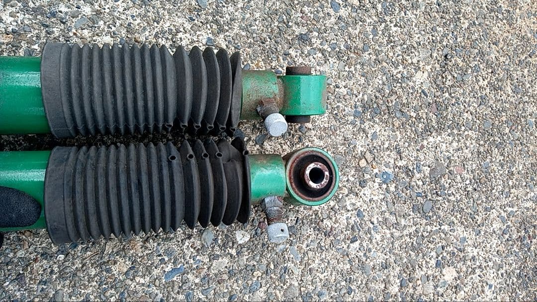 TEIN FLEXZ ハリヤー　ZSU60W ZSU65W