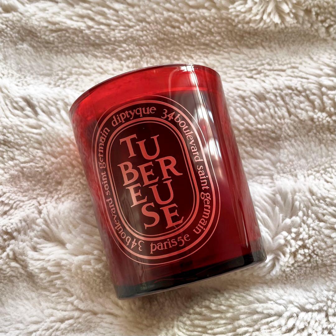 diptyque TUBEREUSE 香り付きキャンドル 300g