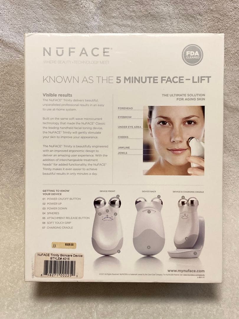 NuFace Trinity 美顔器
