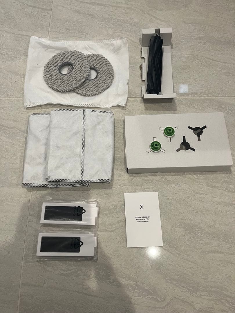 美品:DEEBOT OMNI T20(元箱、説明書、付属品全て有り)