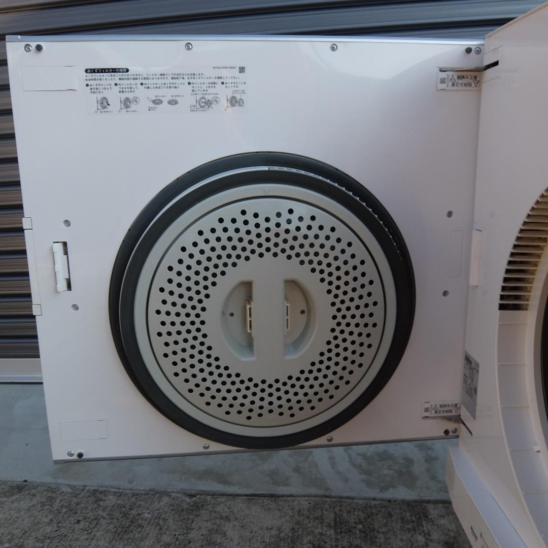 082　リンナイ 衣類乾燥機 RDT-52S-2　2015年製　都市ガス用