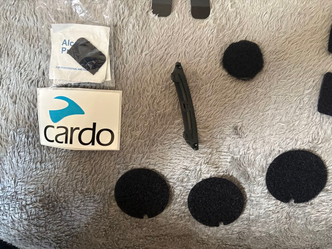 カルド インカム cardo JBL パックトーク スリム