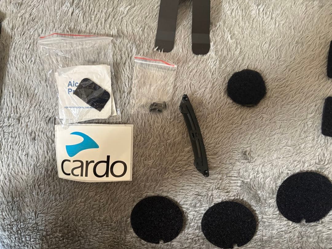 カルド インカム cardo JBL パックトーク スリム