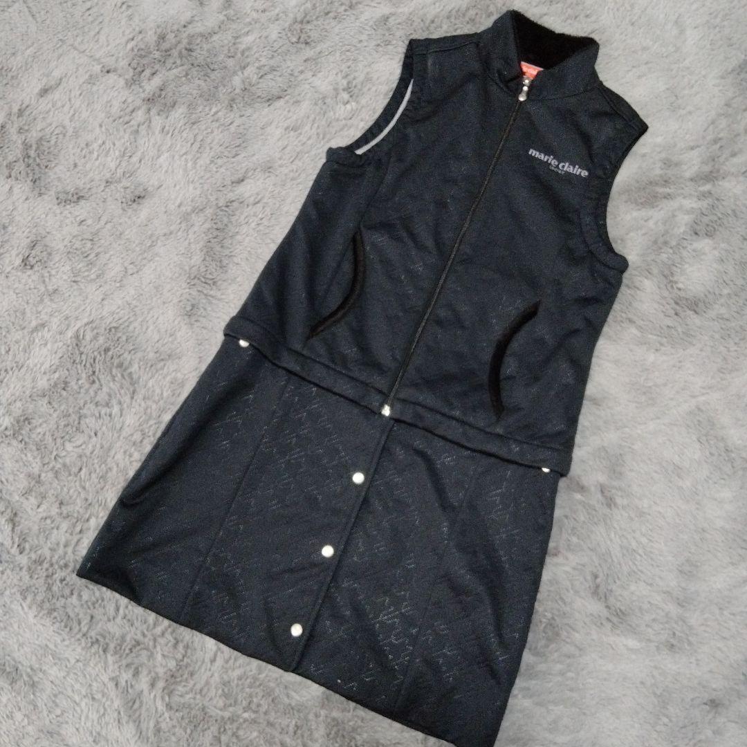 おまとめ2点　marie claire♡ベスト♡ワンピース♡コルウィンジャケット