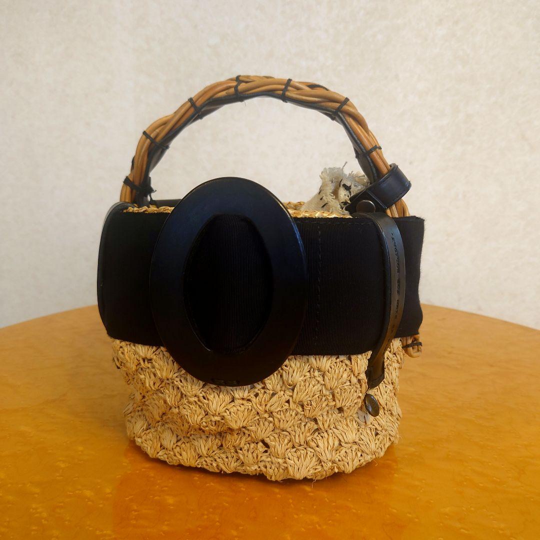 【最終お値下げ☆】ebagosエバゴス かごバッグ