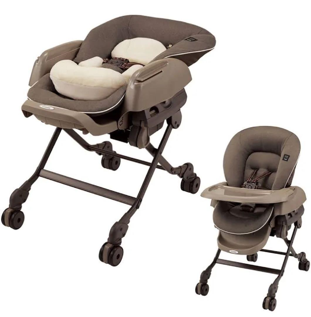 Combi 電動ハイローチェア ネムリラ 電動スイング