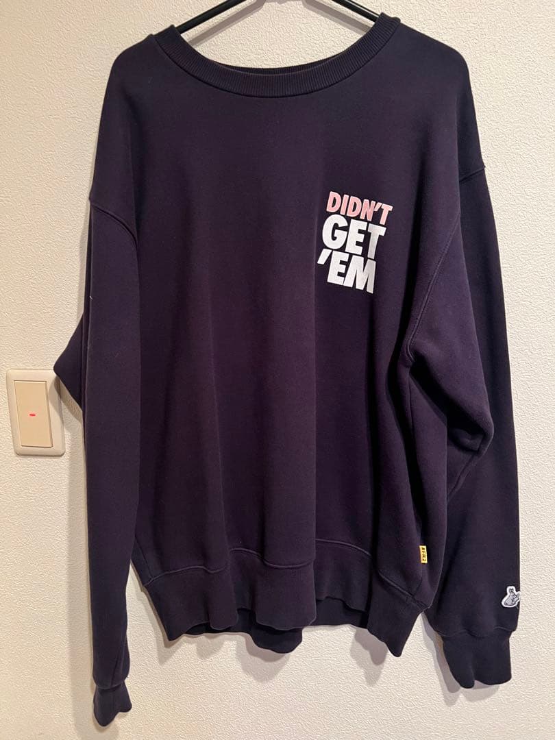 SNKRDUNK FR2 コラボスウェット