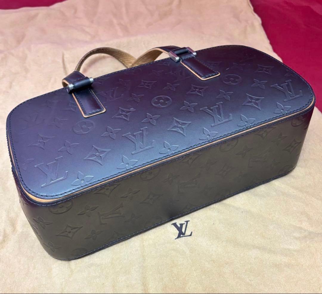 LOUIS VUITTON☆モノグラムマット シェルトン ノワール M55172