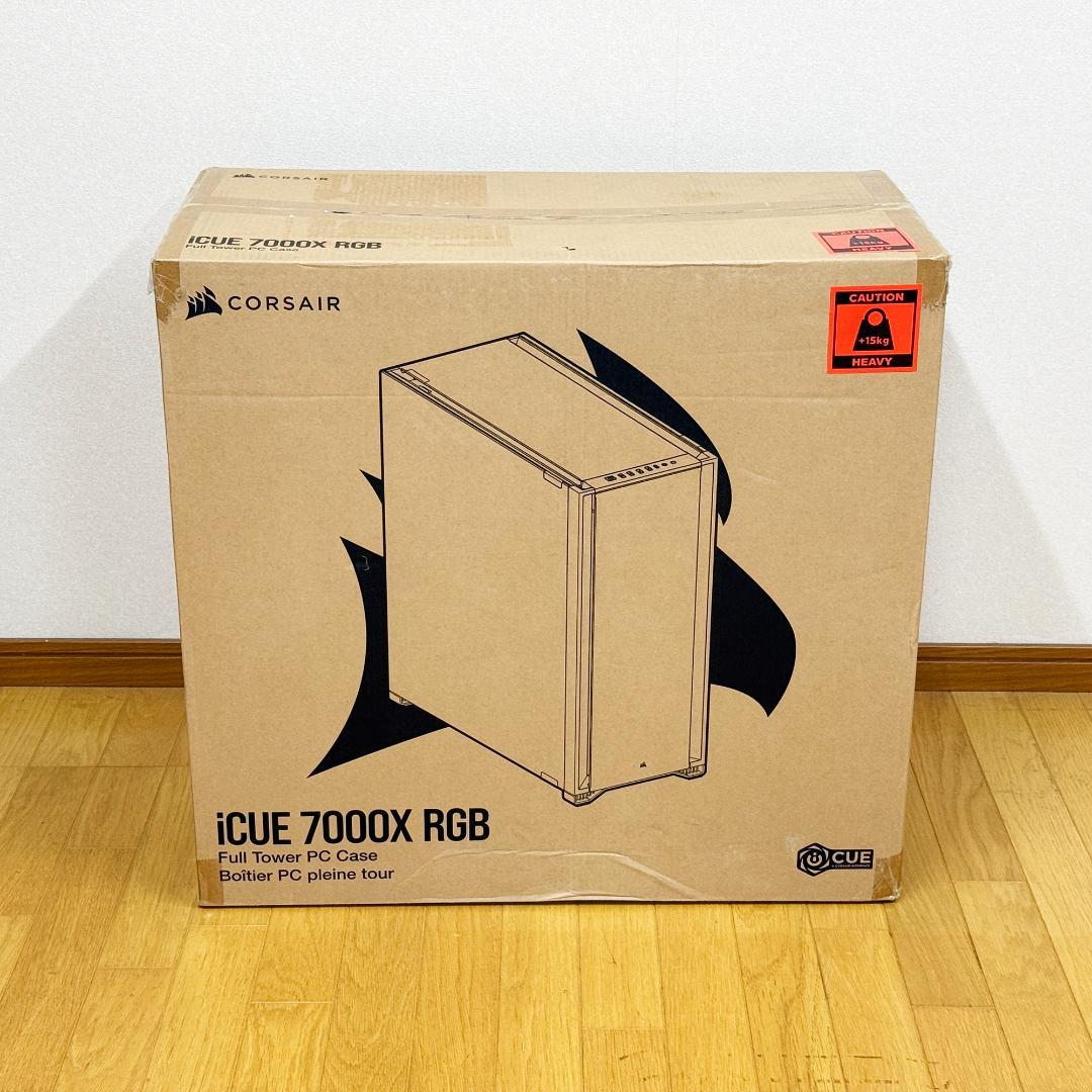 CORSAIR iCUE 7000X RGB フルタワー ATX PC ケース