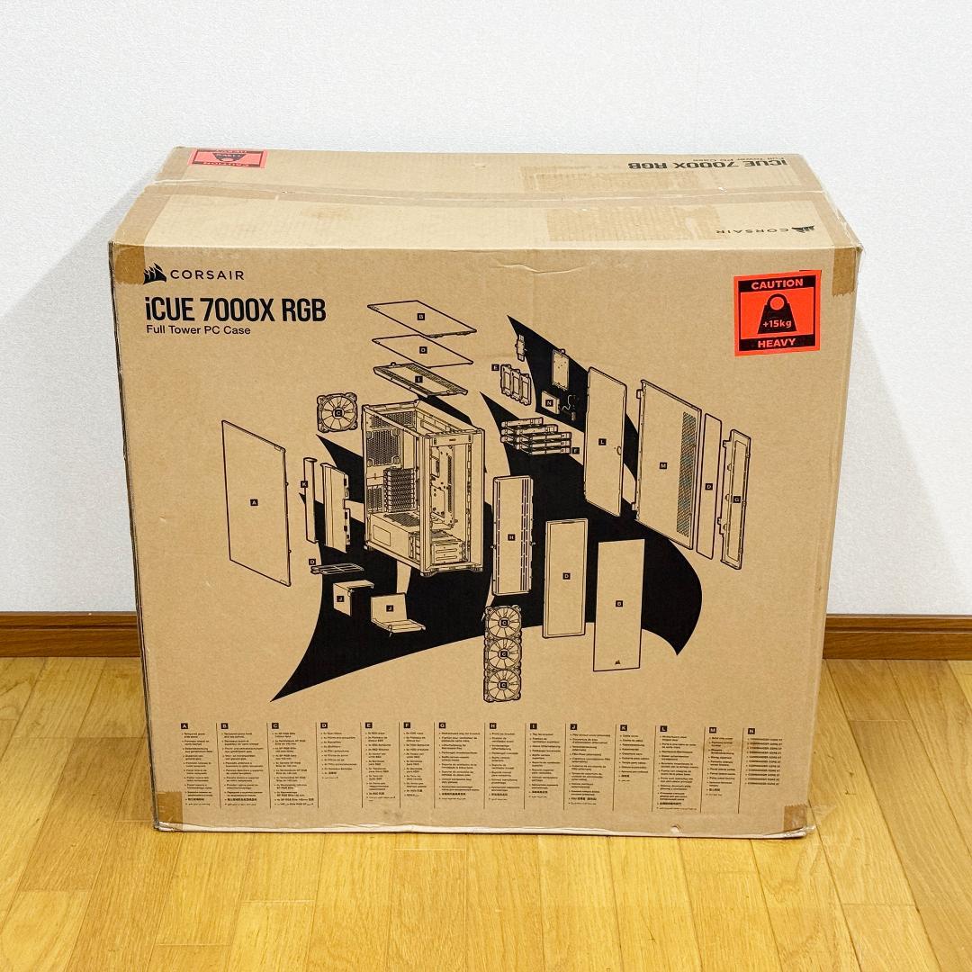CORSAIR iCUE 7000X RGB フルタワー ATX PC ケース