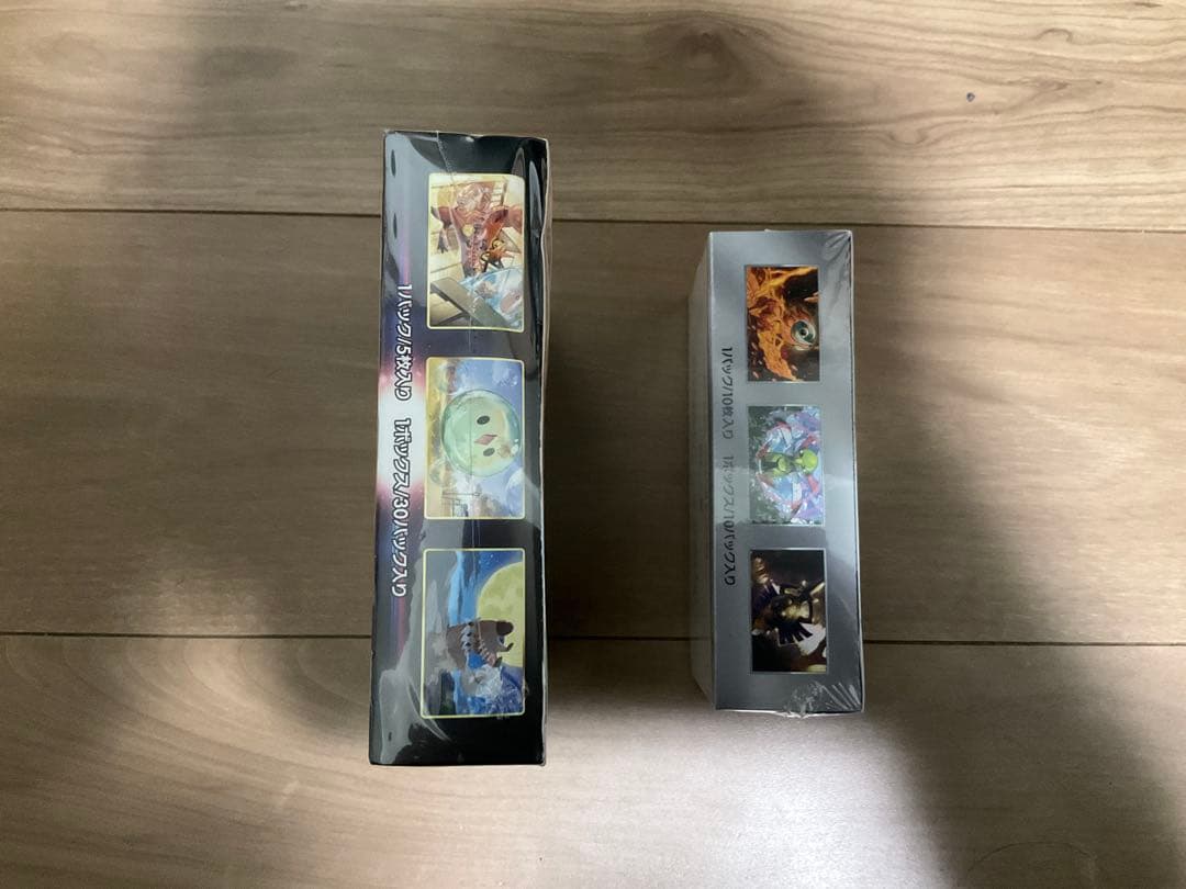 テラスタルフェス・パラダイムトリガー合計2box シュリンク付き、新品、未開封