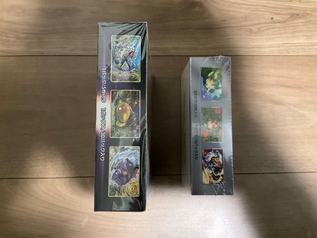 テラスタルフェス・パラダイムトリガー合計2box シュリンク付き、新品、未開封