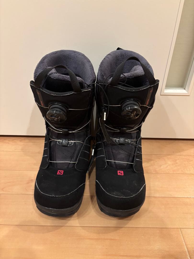 SALOMON スノーボードブーツ 25.5cm 美品 BOA