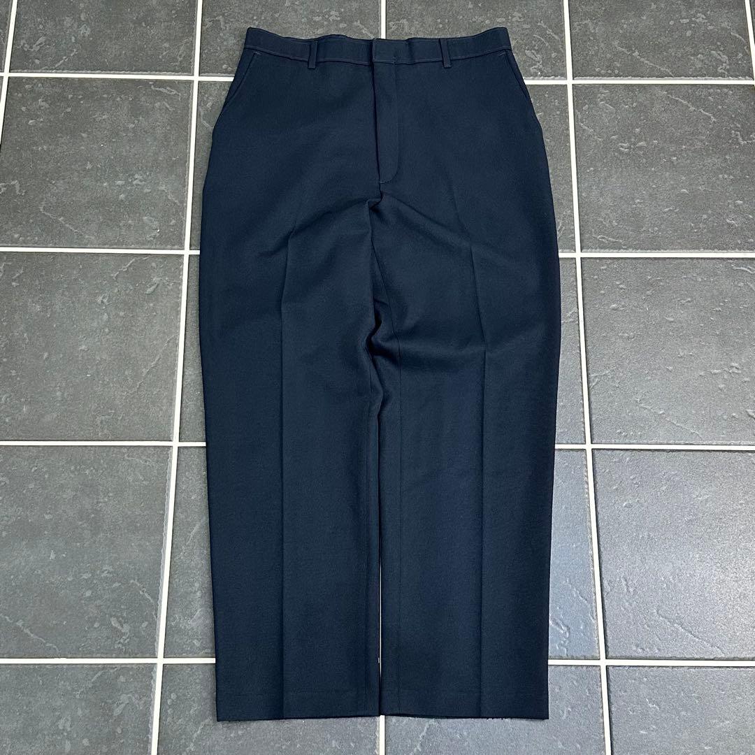 90s Levi’s 【アクションスラックス　ネイビー　レア　ワイドスラックス】
