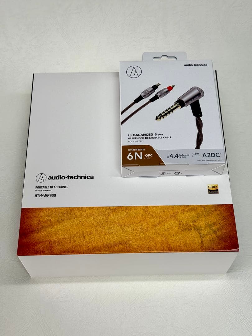 ATH-WP900 バランスケーブル付属 Audio-Technica
