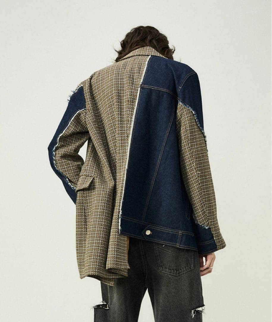 soffitto / AULA AILA 別注デニムコンビジャケット