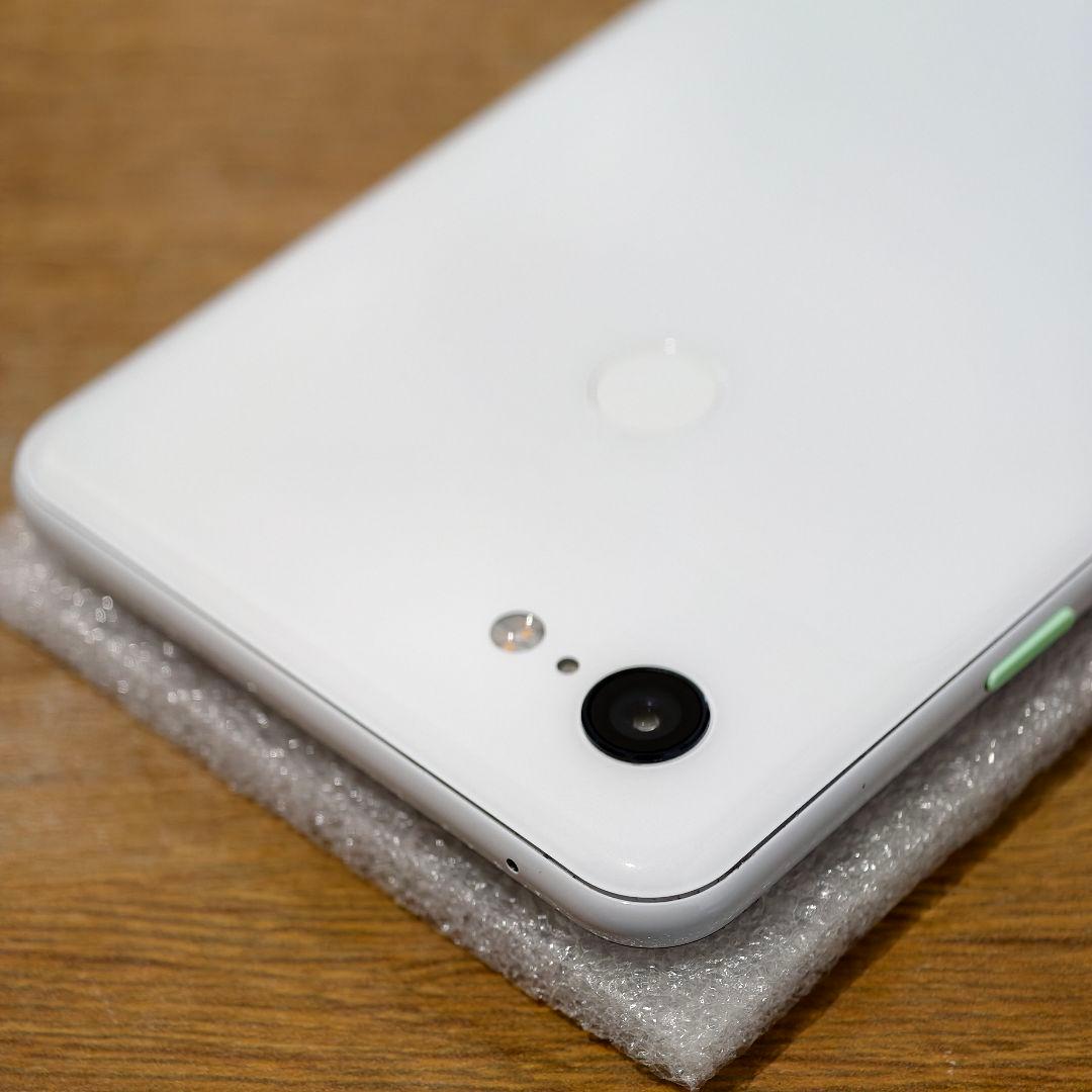 Pixel 3 XL Android 15 ホワイト 新品バッテリー