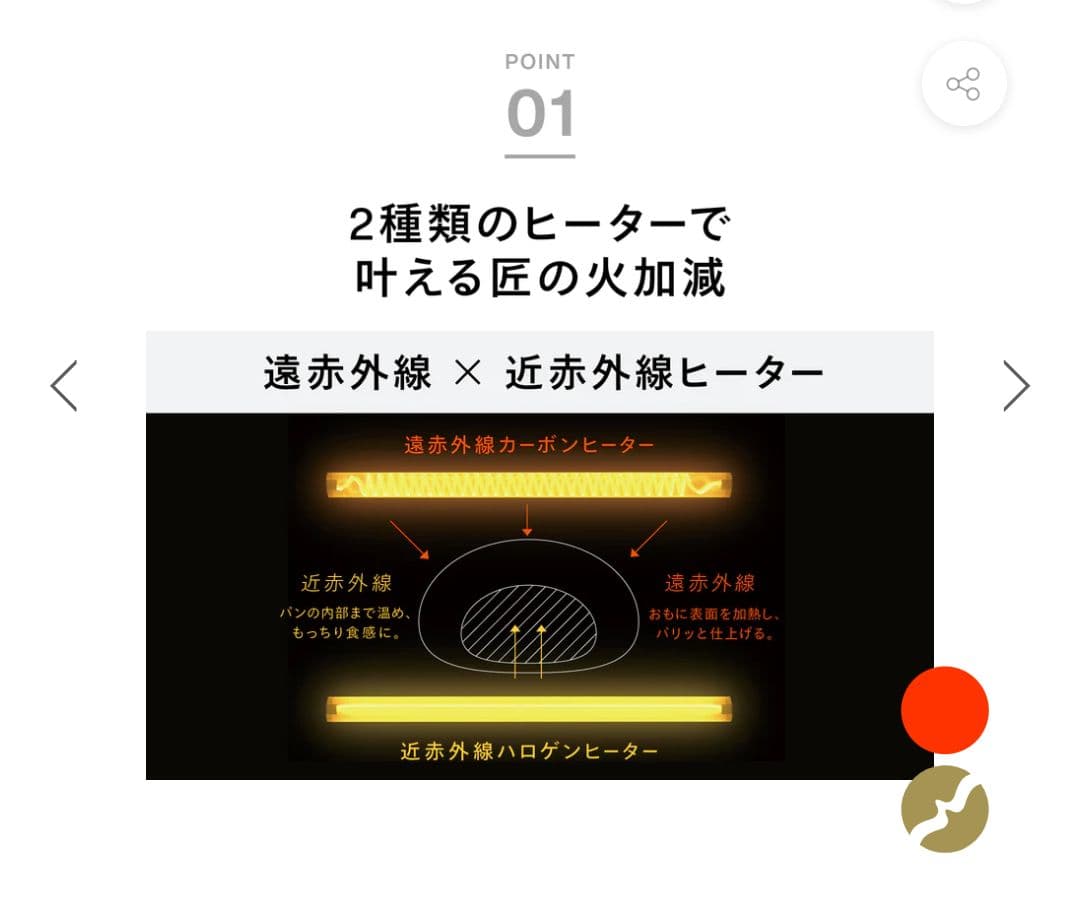 【新品未開封】匠ブランジェトースター(TS-D487W)