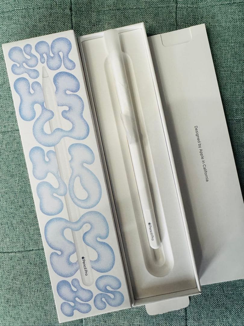 Apple Pencil (第2世代) 専用ケース付き