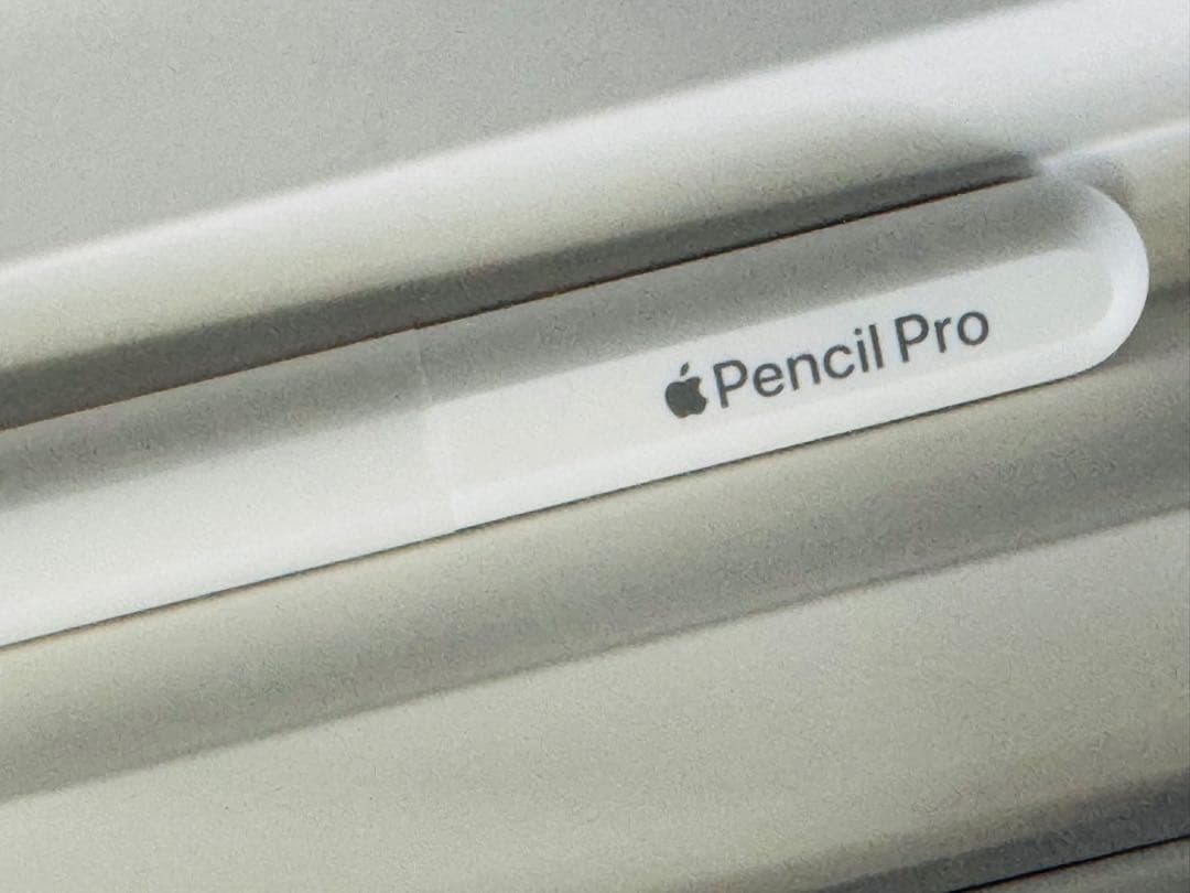 Apple Pencil (第2世代) 専用ケース付き