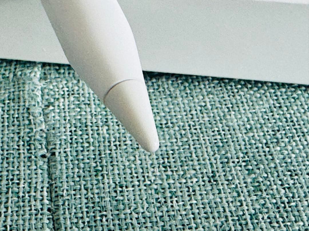 Apple Pencil (第2世代) 専用ケース付き