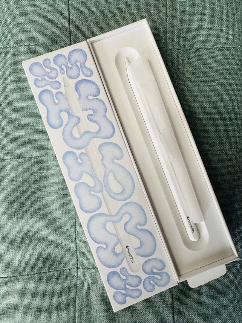 Apple Pencil (第2世代) 専用ケース付き