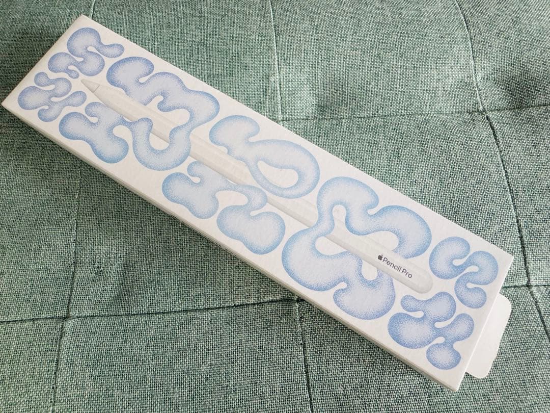 Apple Pencil (第2世代) 専用ケース付き