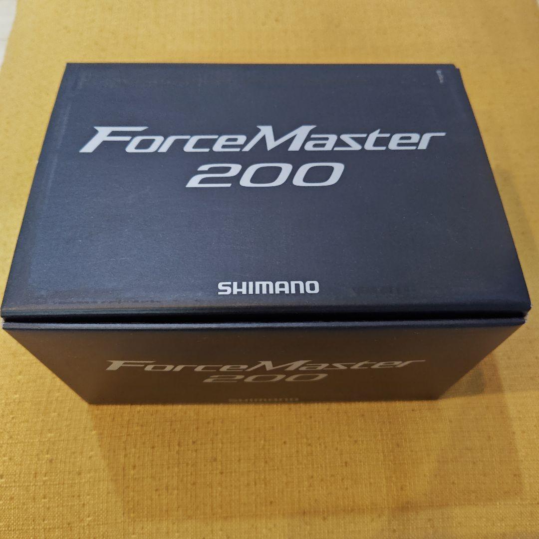 FORCE　MASTER　200