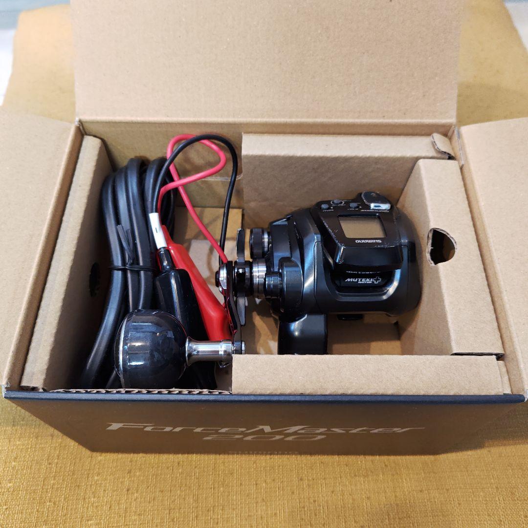 FORCE　MASTER　200