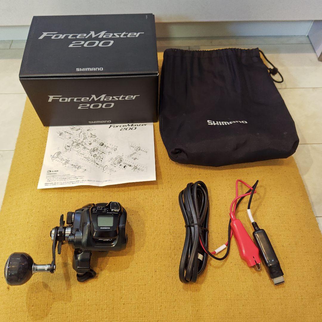 FORCE　MASTER　200