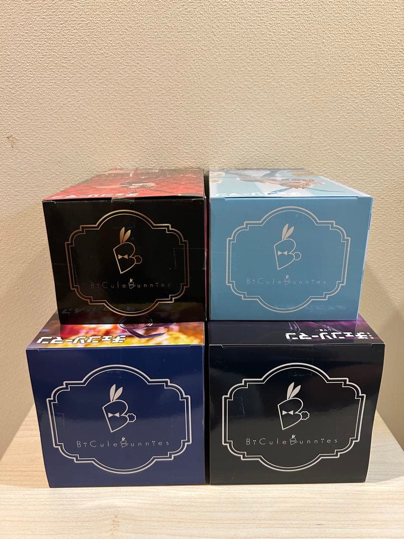 チェンソーマン バニー フィギュア 4体セット　パワー、コベニ、マキマ、レゼ