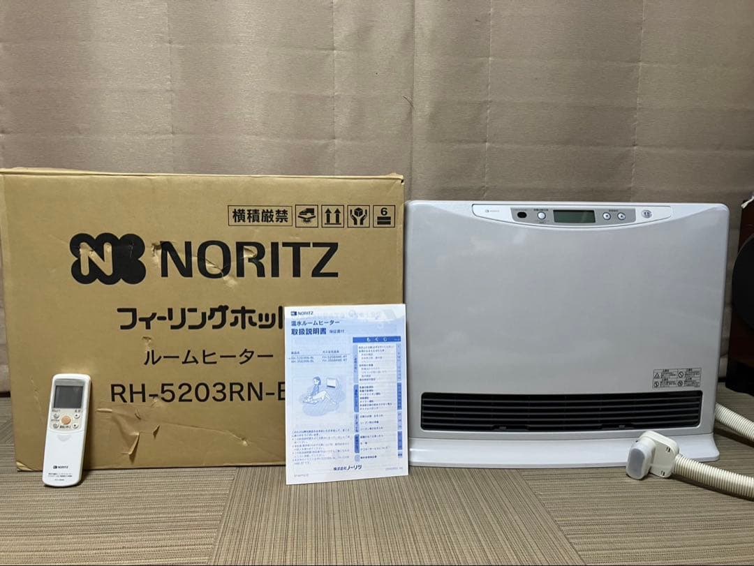 NORITZ ノーリツ 温水ルームヒーター RH-5203RN-BL