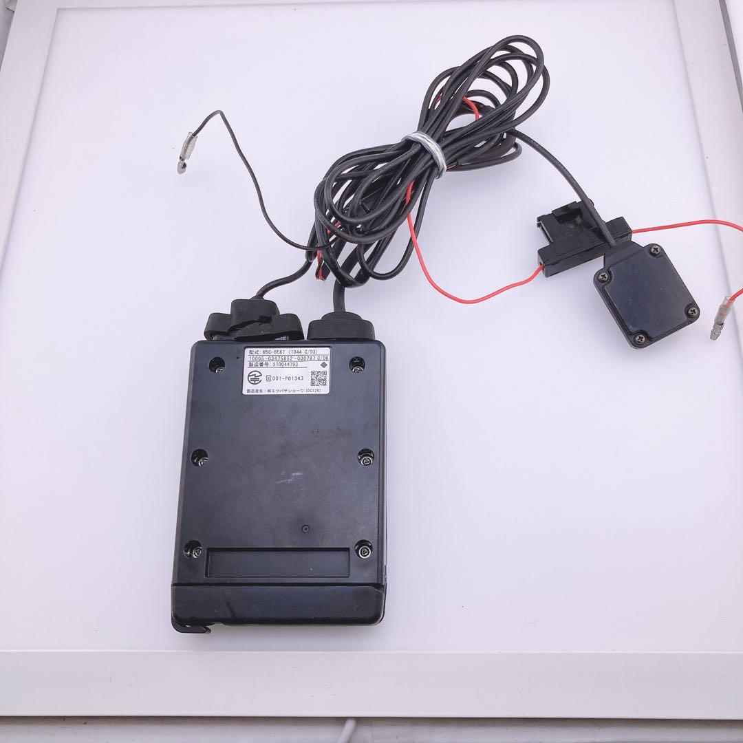 二輪 バイク用 ＥＴＣ 車載機 ミツバサンコーワ セットアップ済み