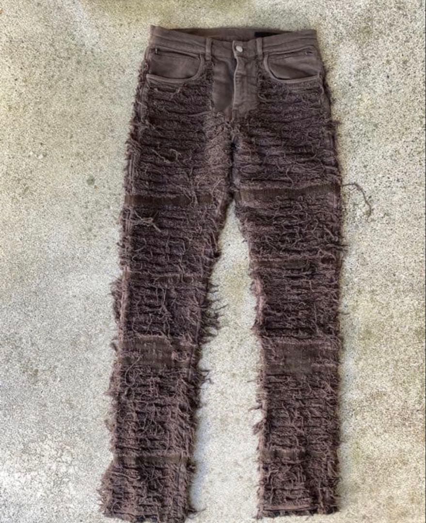 パンツ 21AW ALYX BLACKMEANS 6POCKET PANTS