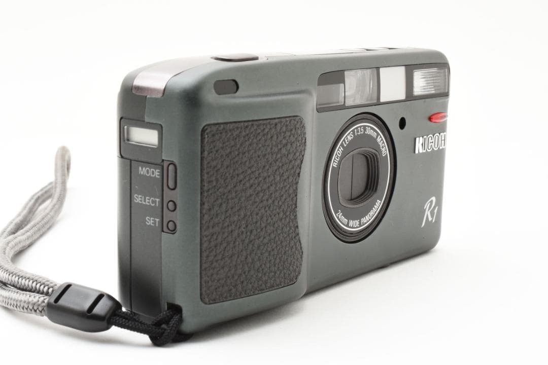 美品　Ricoh　R1　コンパクトフィルムカメラ　動作品　NO.277