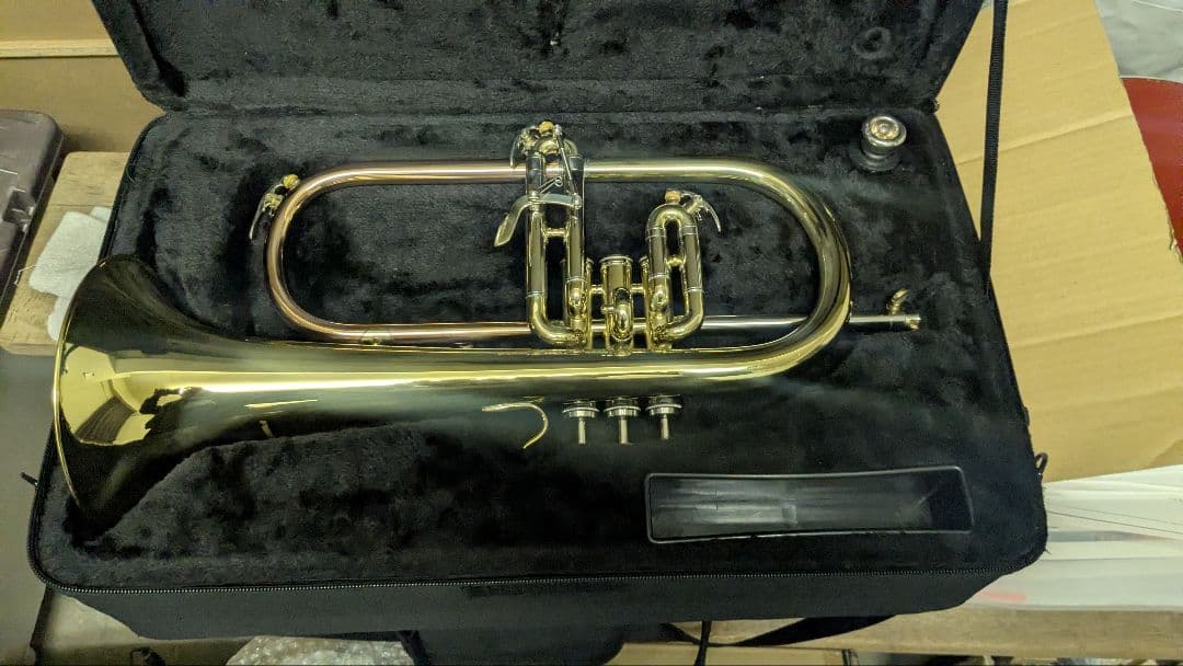 フリューゲルホルン PLAYTECH PTFH-300 BACH3B 中古