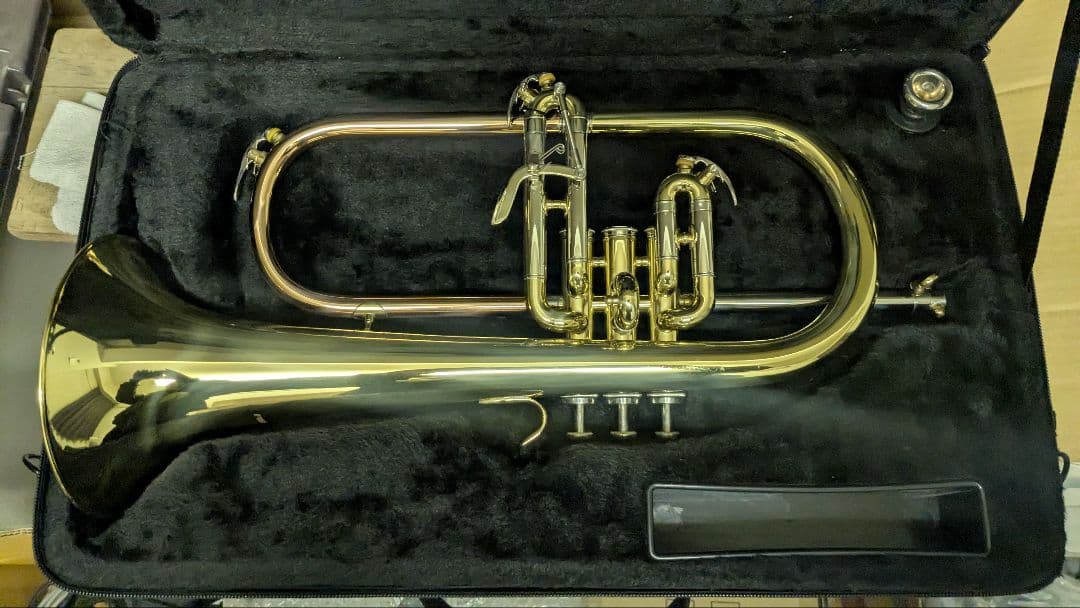 フリューゲルホルン PLAYTECH PTFH-300 BACH3B 中古