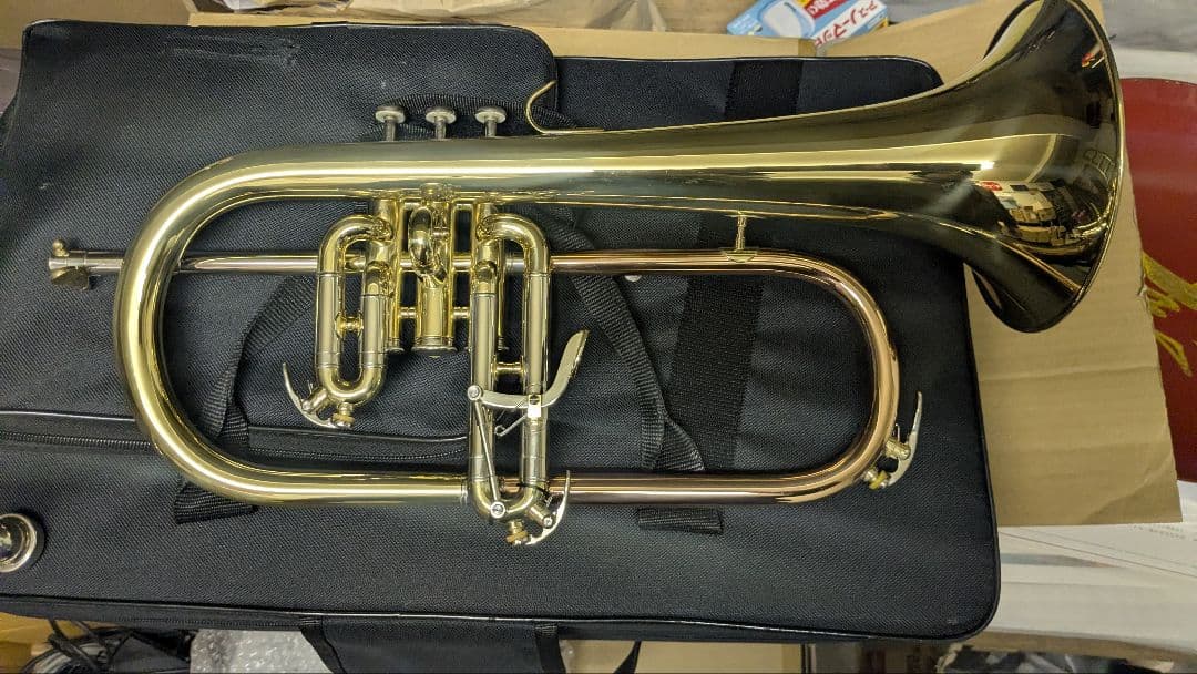 フリューゲルホルン PLAYTECH PTFH-300 BACH3B 中古