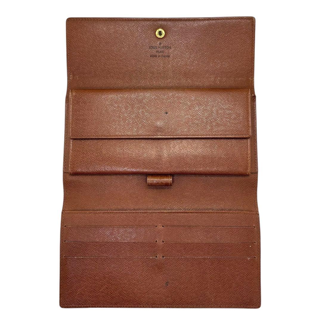 極美品　LOUIS VUITTON ルイヴィトン　長財布　モノグラム　23