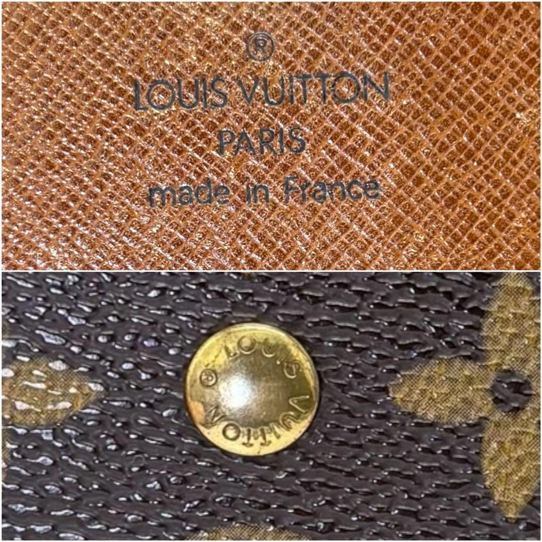 極美品　LOUIS VUITTON ルイヴィトン　長財布　モノグラム　23