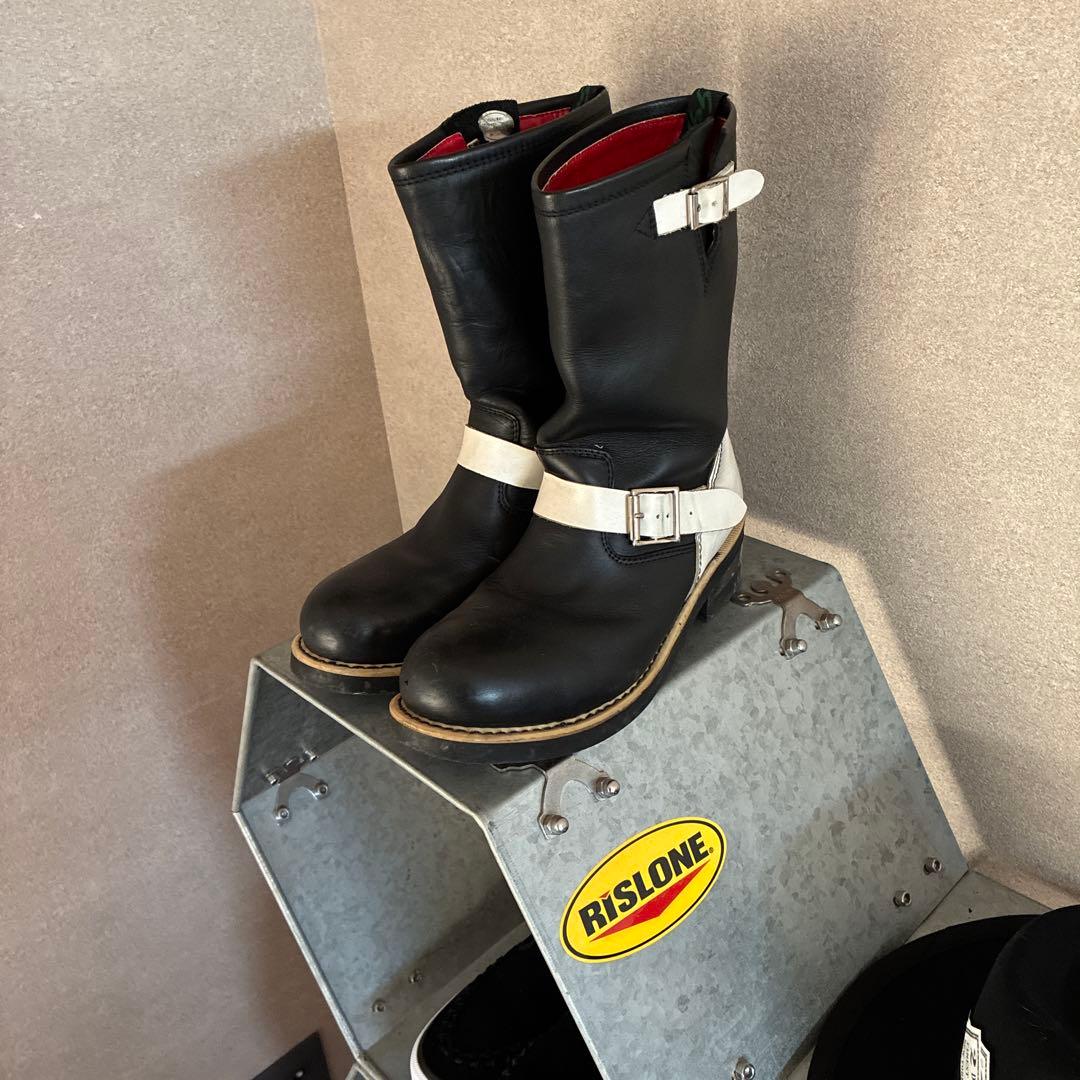 ゲッタグリップ　ツートン　エンジニア　激レア　uk8