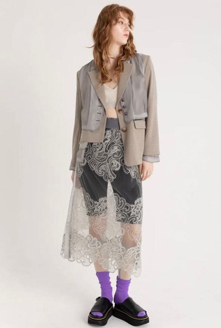 新品！AULA AILA 4WAYジャケット・ハーネスサロペット(セットアップ)