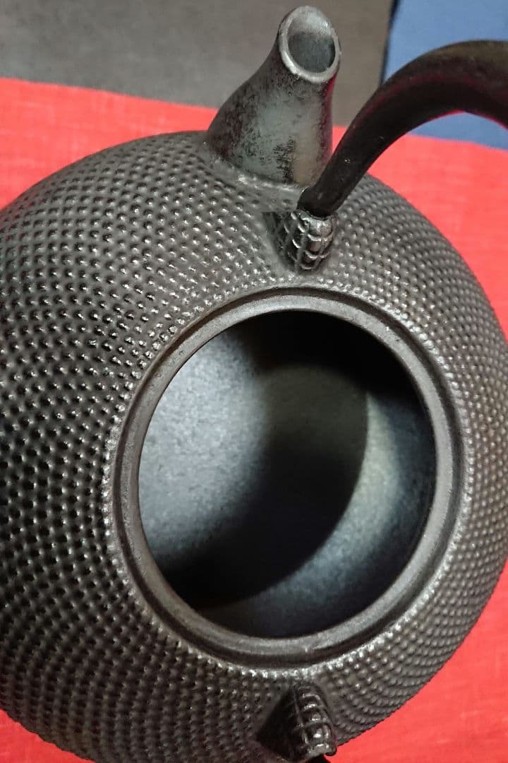 ⬛アンティー/コレクション◆新品・大人気の素敵な【鉄瓶急須】茶道具 骨董