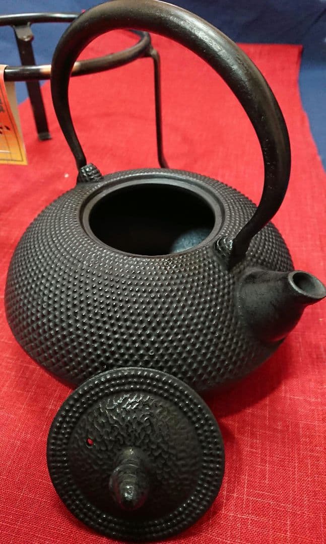 ⬛アンティー/コレクション◆新品・大人気の素敵な【鉄瓶急須】茶道具 骨董