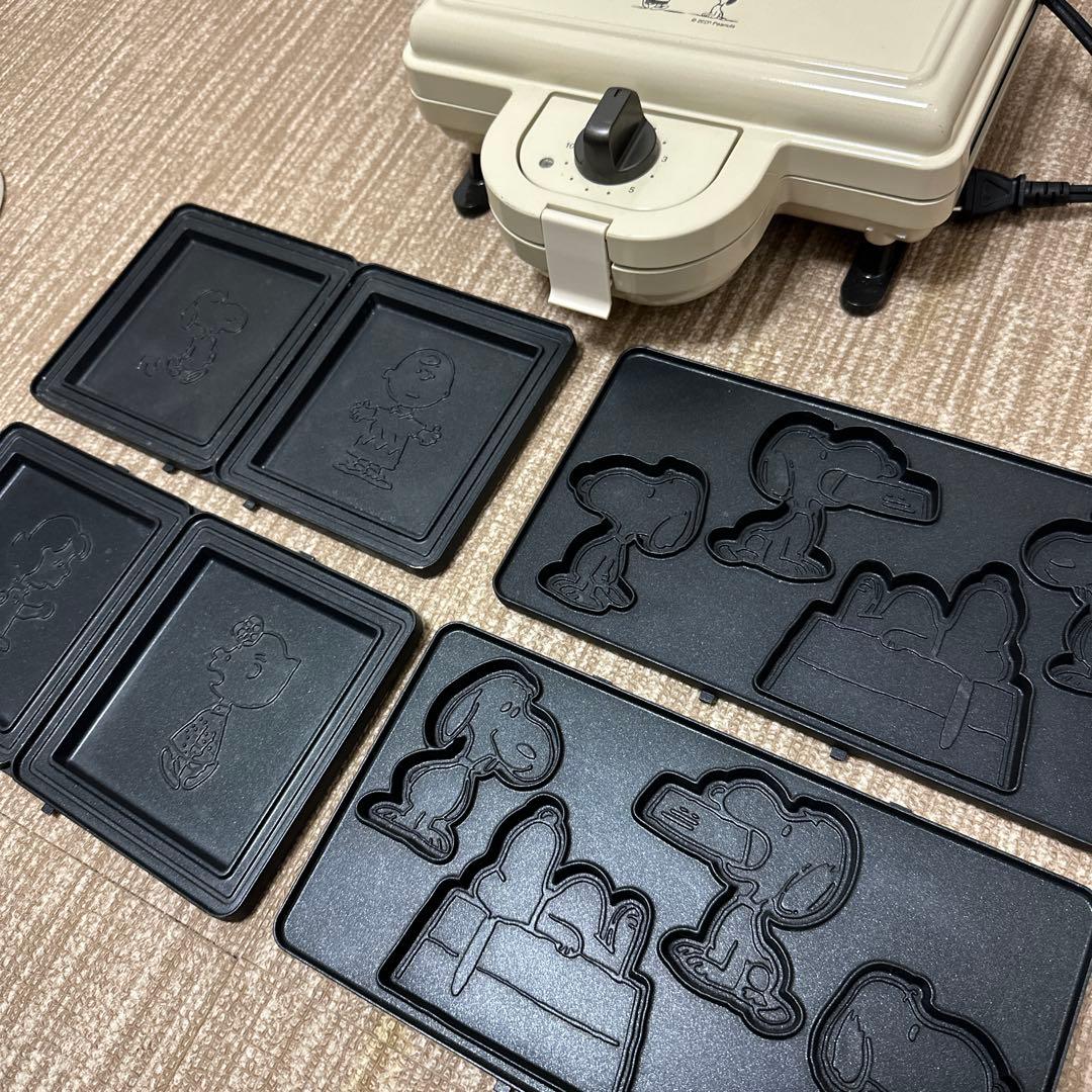スヌーピー ホットサンドメーカー　ブルーノ