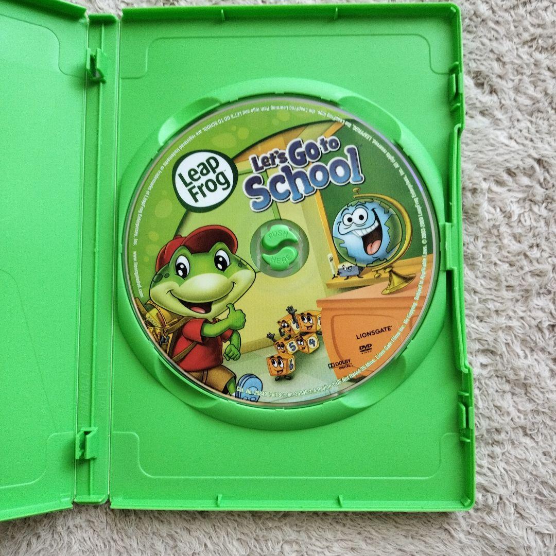 Leap Frog DVD12枚　アルファベットカード付き