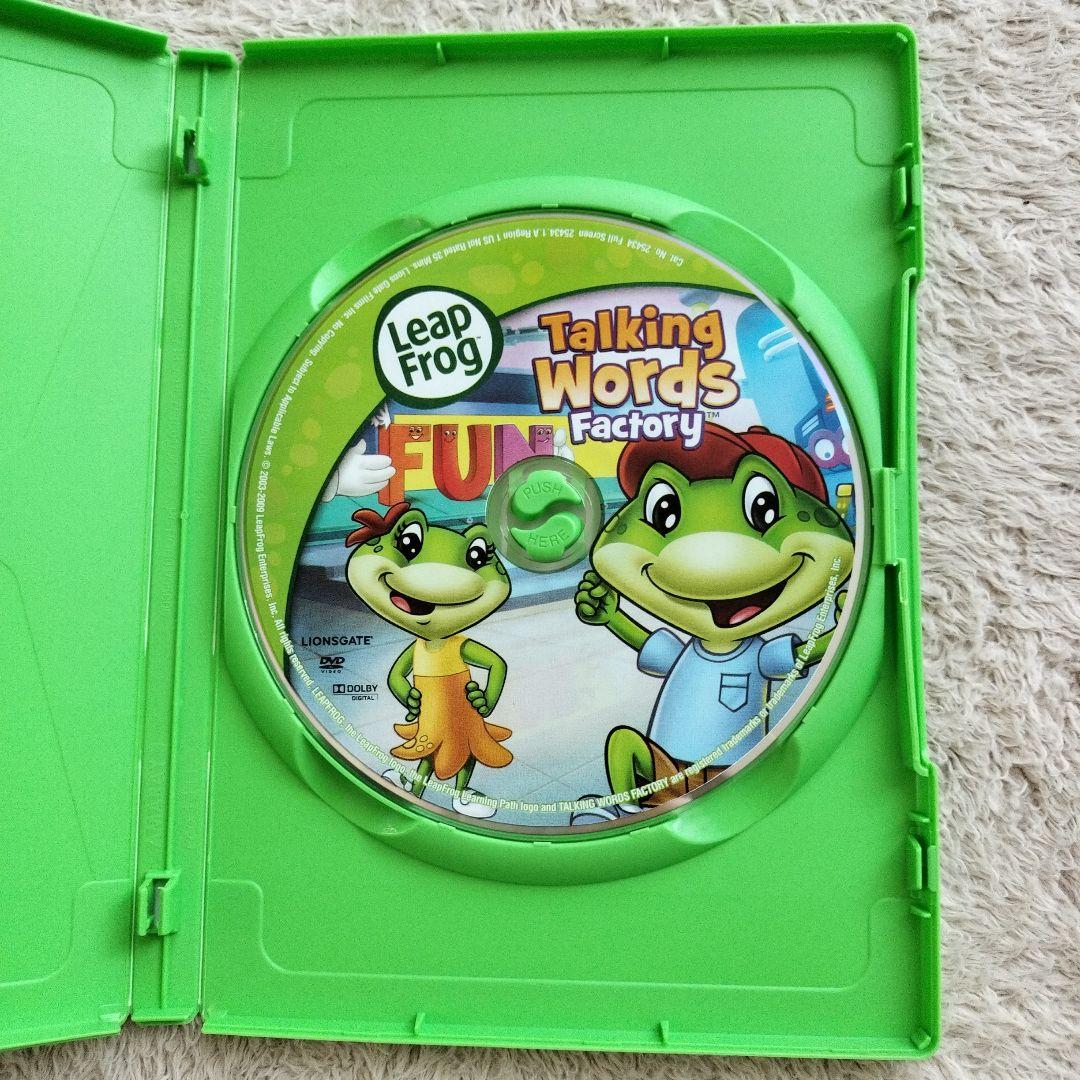 Leap Frog DVD12枚　アルファベットカード付き